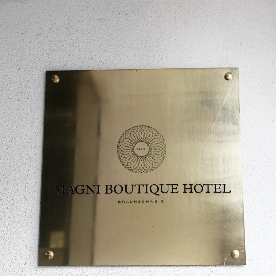 Magni Boutique Hotel 브라운슈바이크 외부 사진